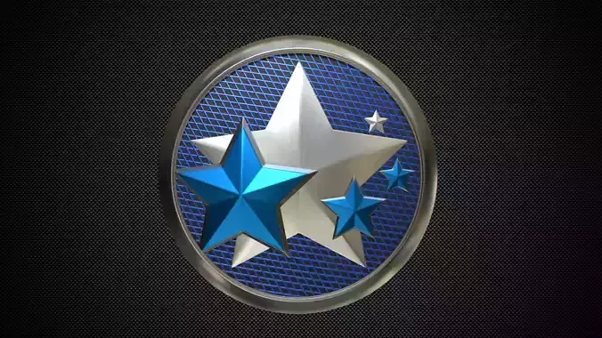 venucia logo 3D model