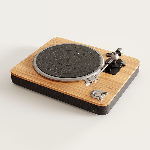 House of Marley Stir It Up Turntable 3D model
