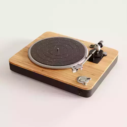 House of Marley Stir It Up Turntable 3D model