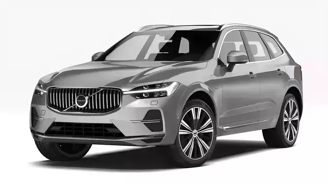 Volvo XC60 2022 3D model