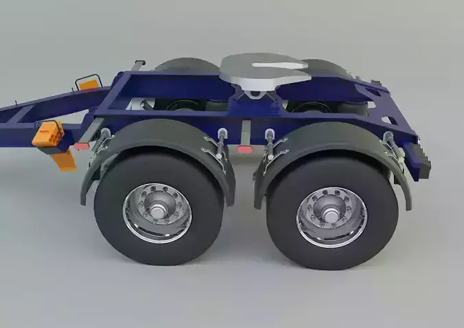 truck trailer 5 model
