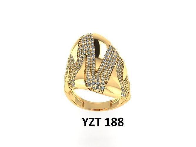 ring 46 3D print model