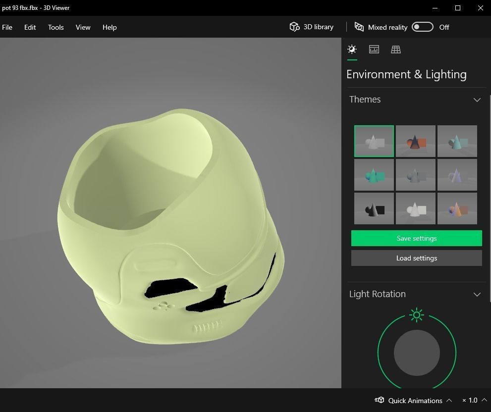 pant pot holder 93 3D print model_13