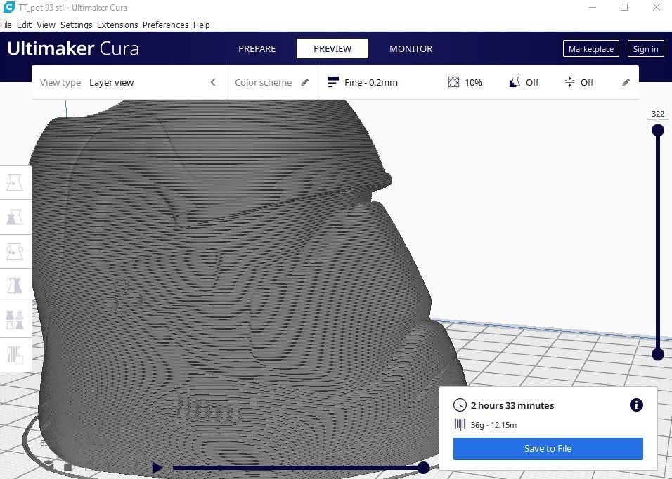 pant pot holder 93 3D print model_17