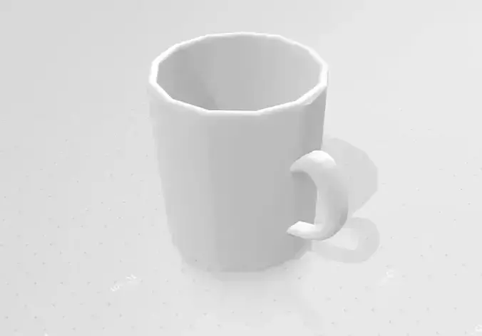 A Cup  3D model for 3D print