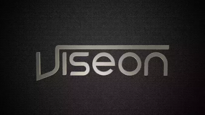 viseon logo 3D model