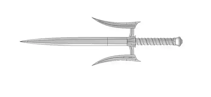 Mortal Kombat X Mileena Sai weapon