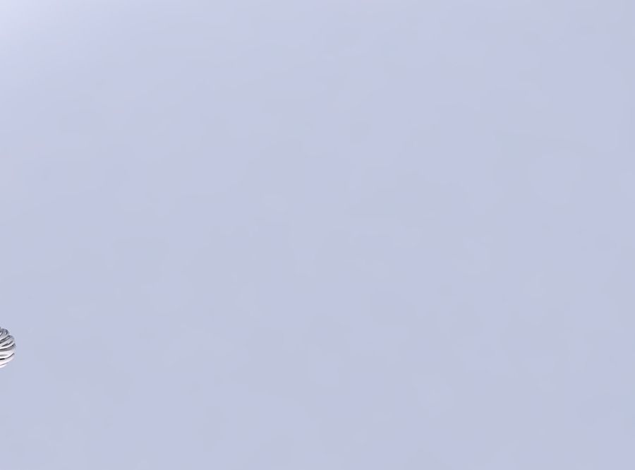 Vase bulb with twisted inner and outer lines twisted and tapered 3D print model_1