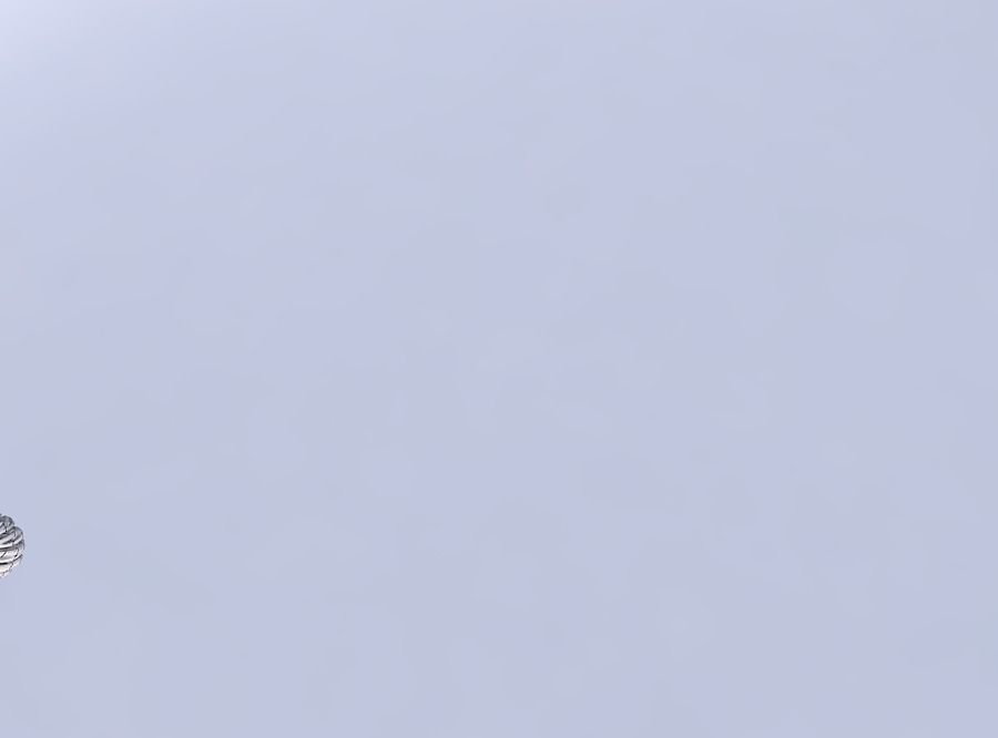 Vase bulb with twisted inner and outer lines twisted and tapered 3D print model_6