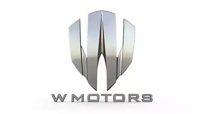 w motors logo