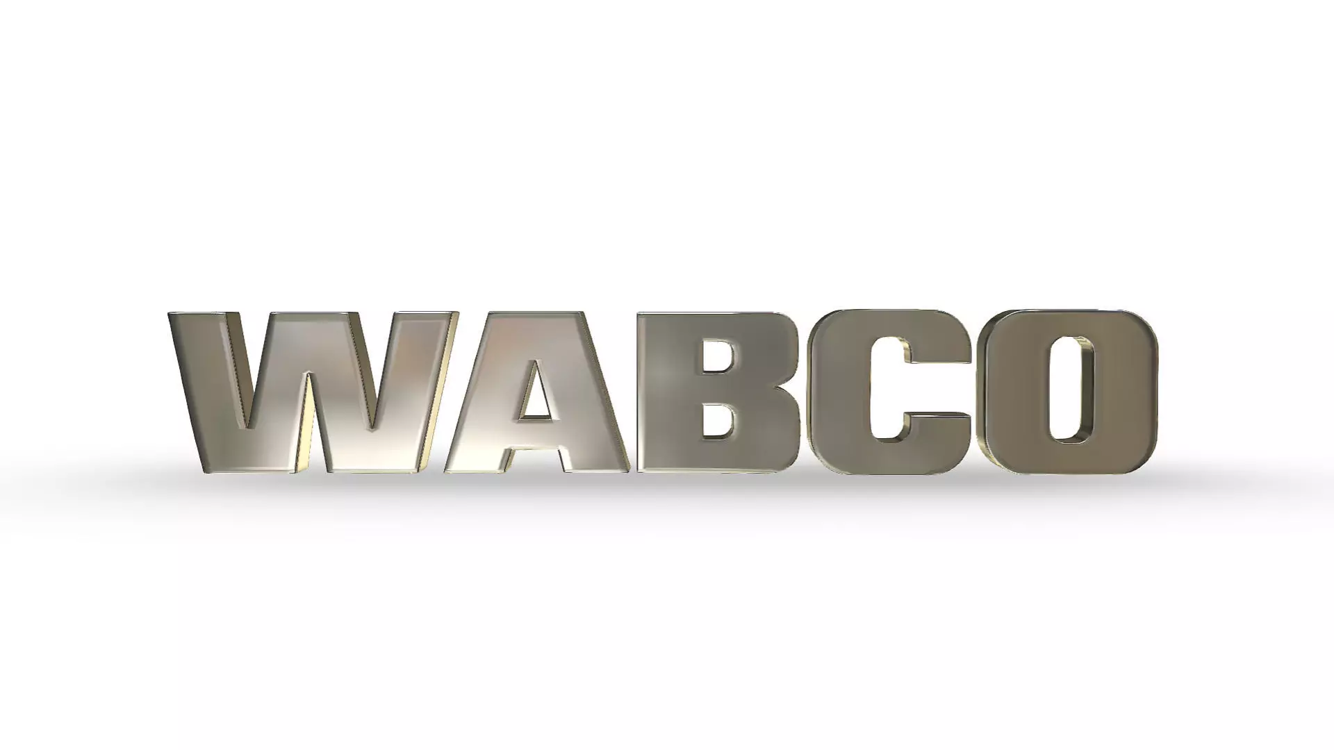 wabco logo 3D model_0
