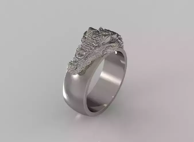 Crocodile ring  N-260