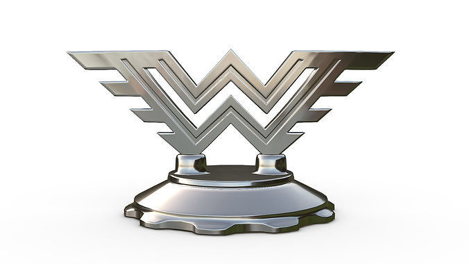 wanderer logo 3D model
