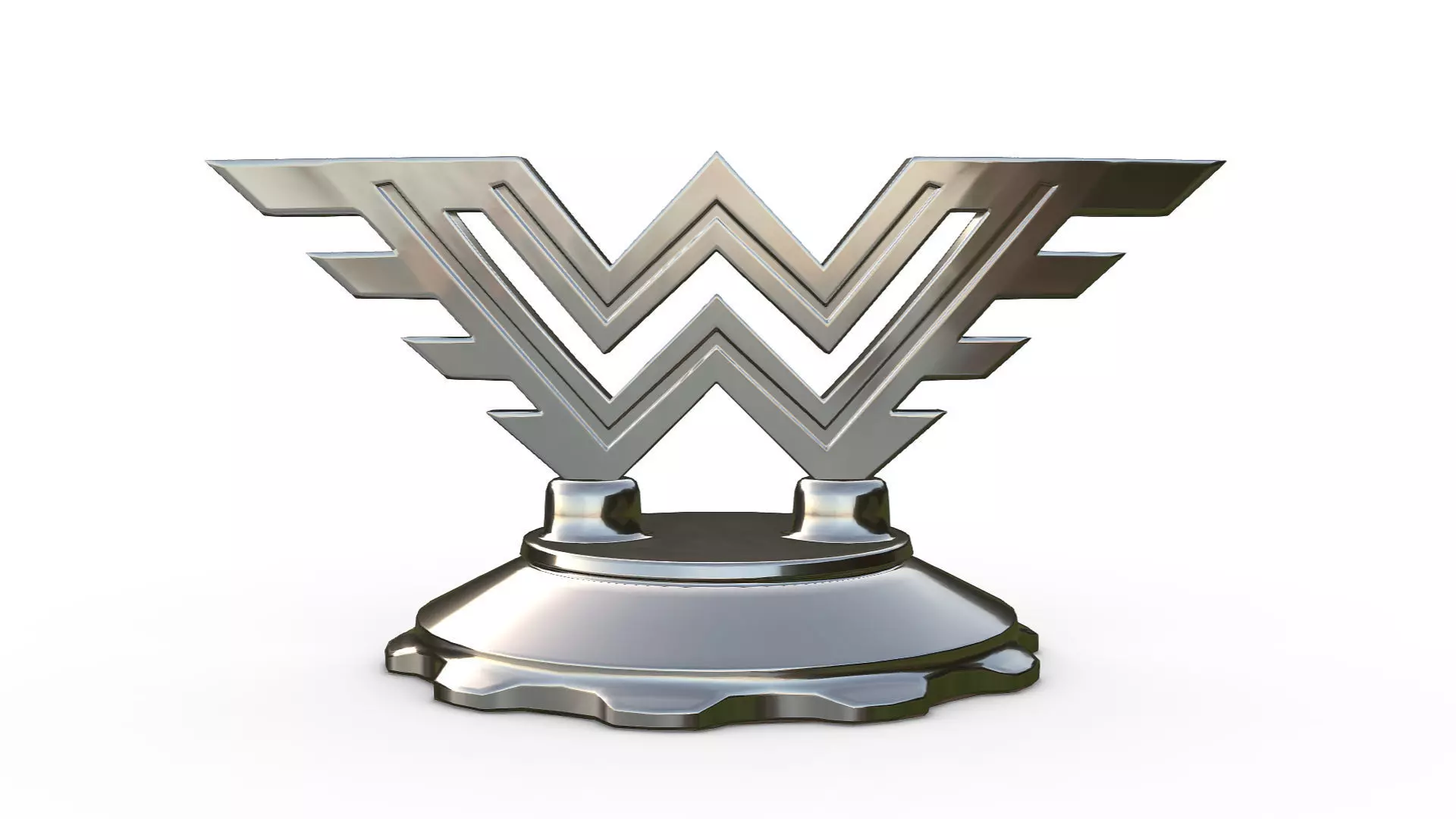 wanderer logo 3D model_0