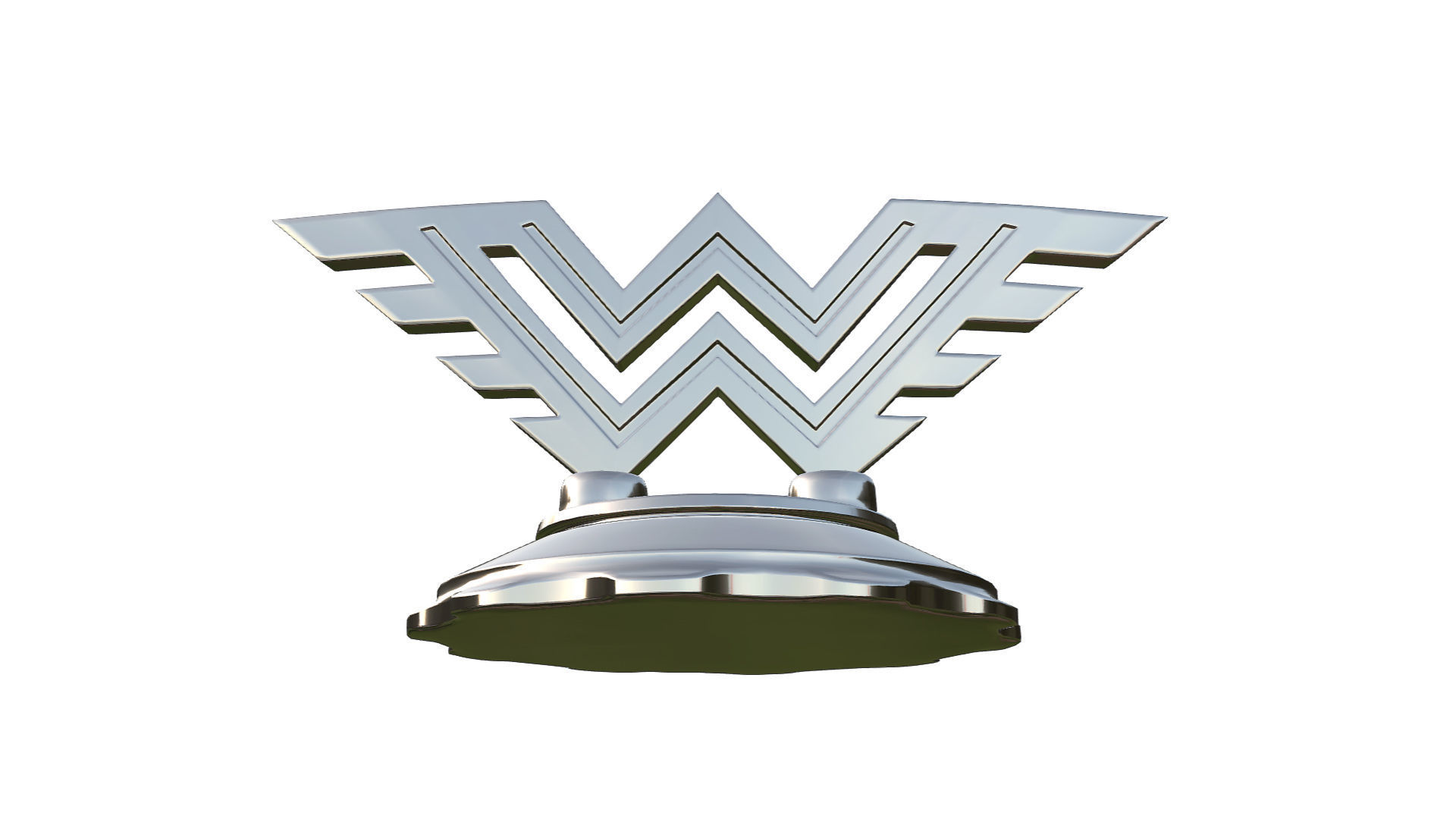 wanderer logo 3D model_4