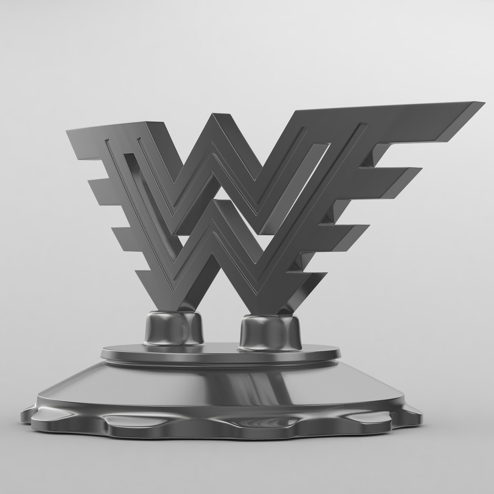 wanderer logo 3D model_10