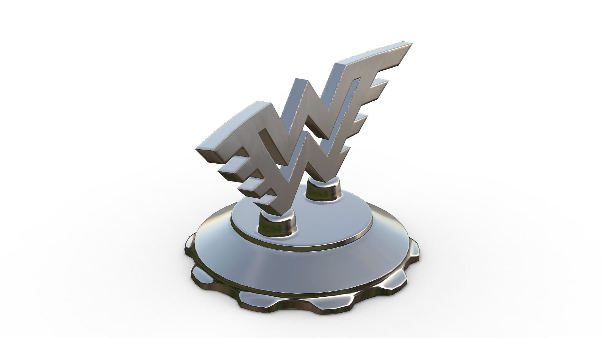 wanderer logo 3D model_5