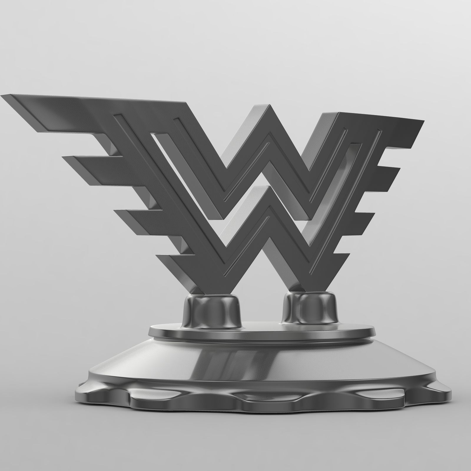 wanderer logo 3D model_8