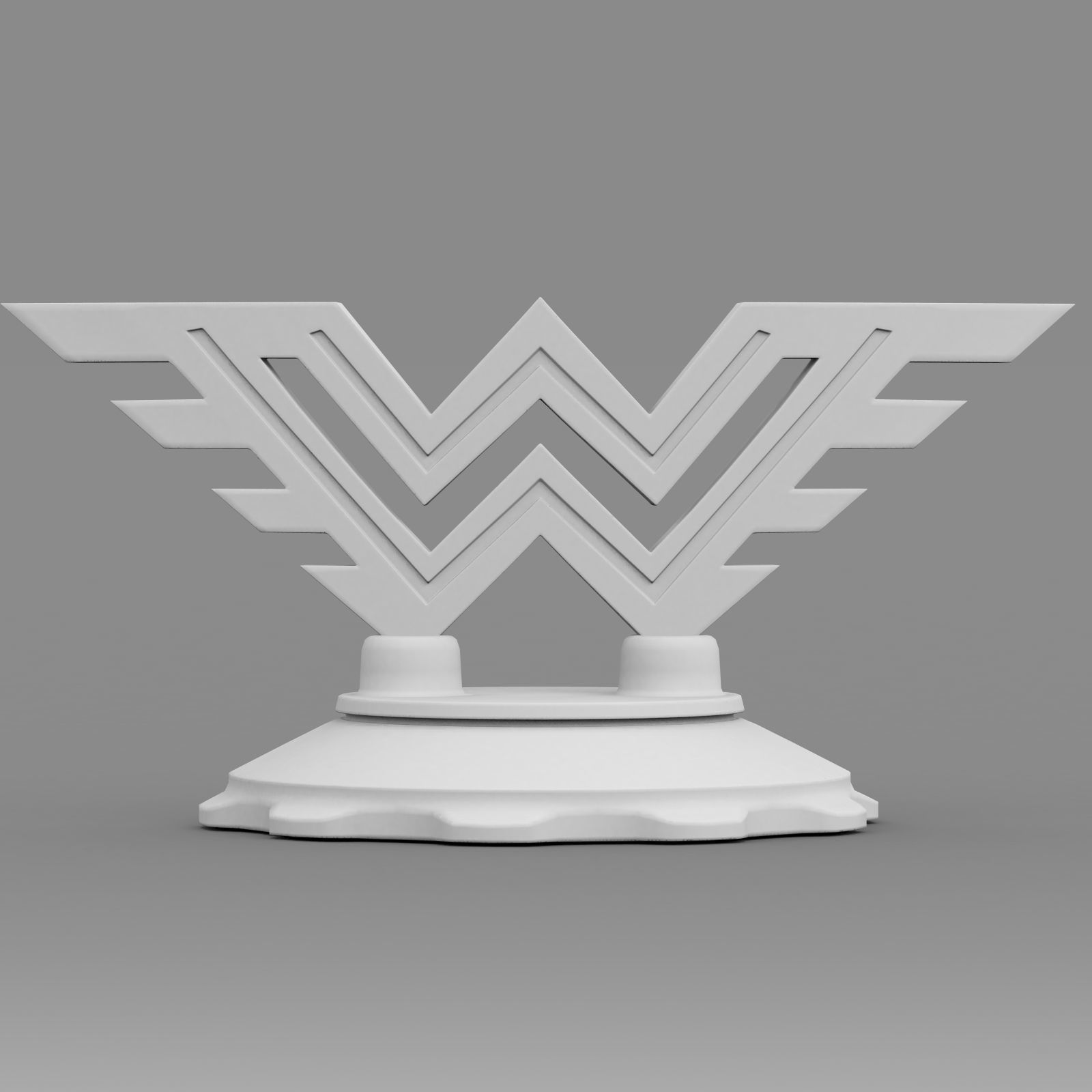 wanderer logo 3D model_13