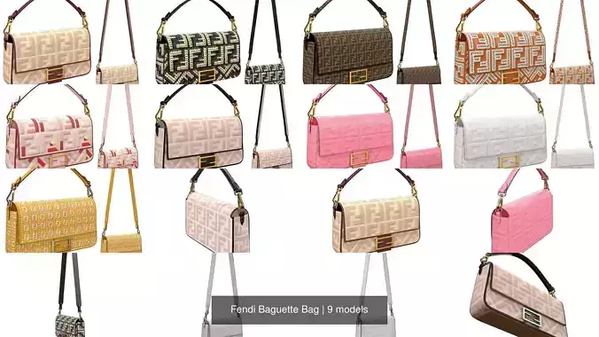 Fendi Baguette Bag