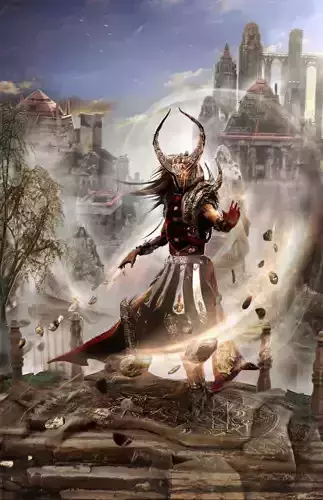 Warrior Athens Model