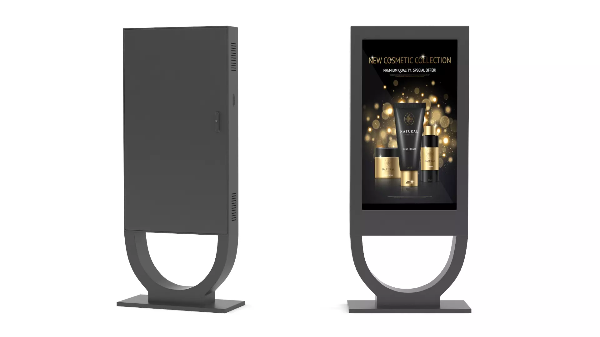 Information Kiosk 3D model_0