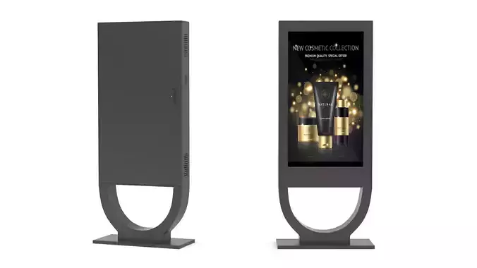 Information Kiosk 3D model