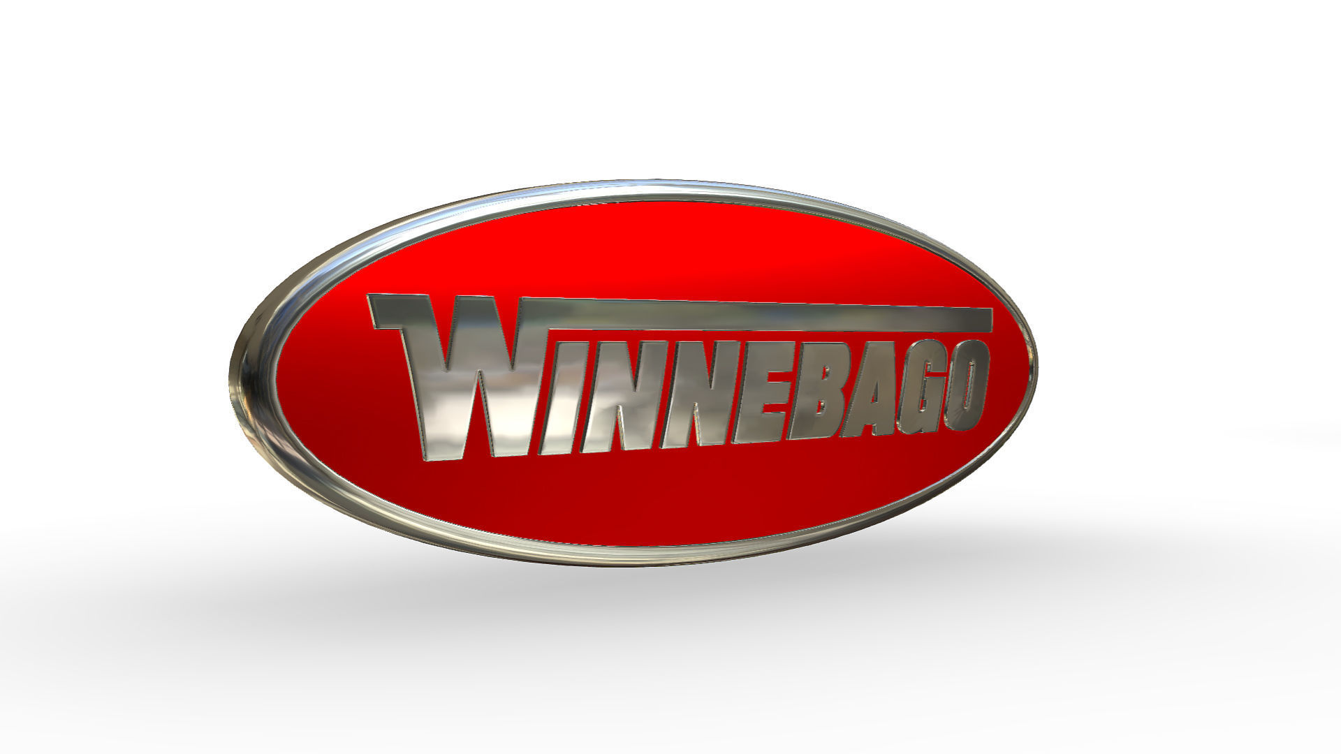 winnebago logo 3D model_1
