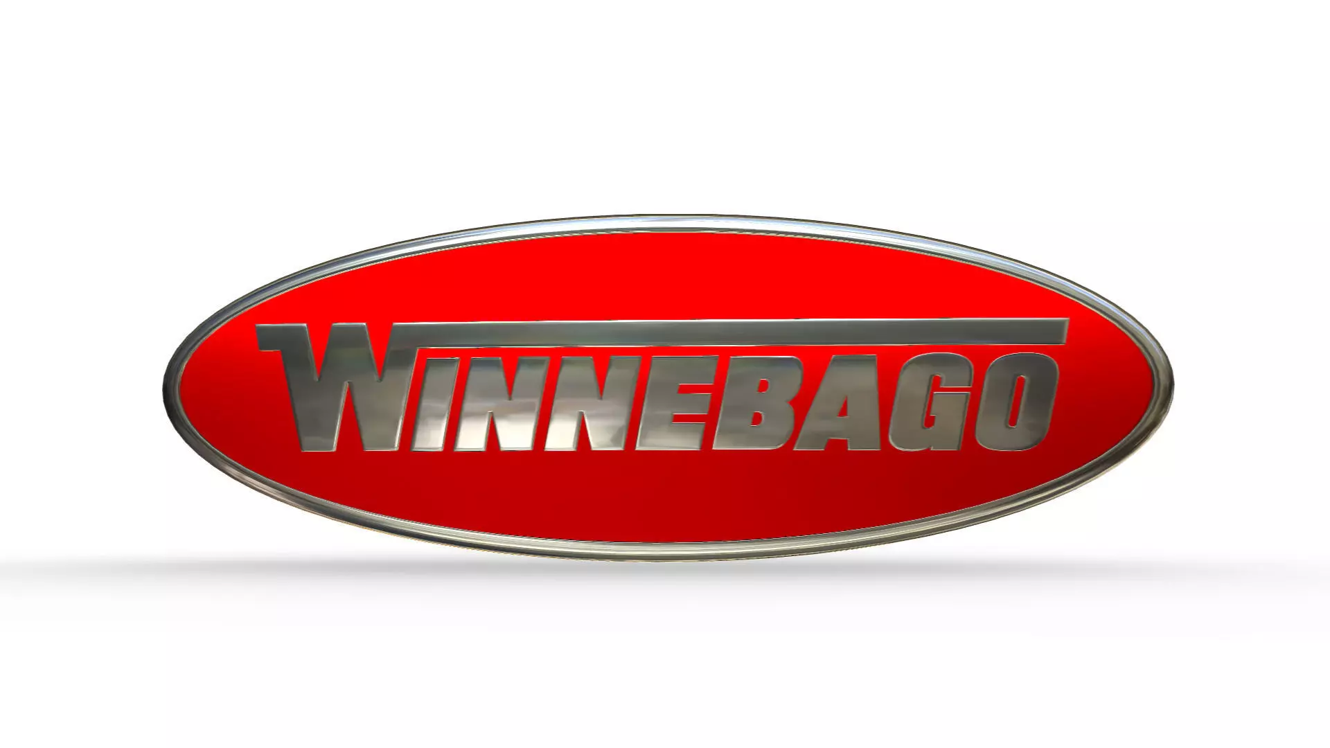 winnebago logo 3D model_0