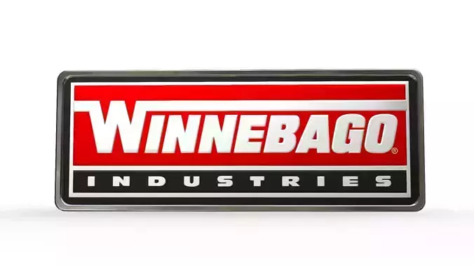 winnebago logo 3D model