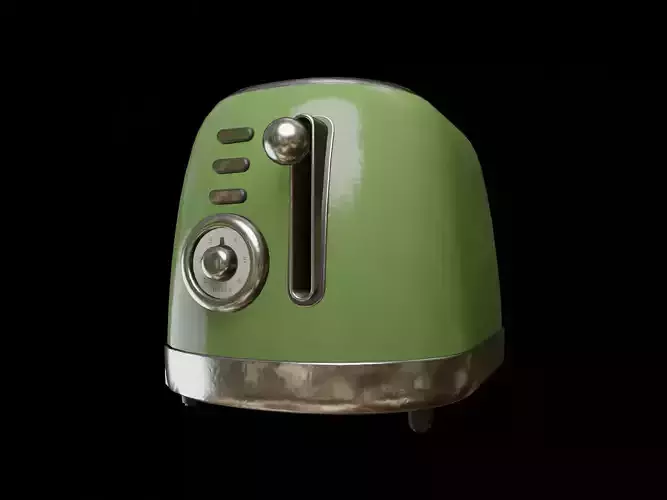 Retro toaster