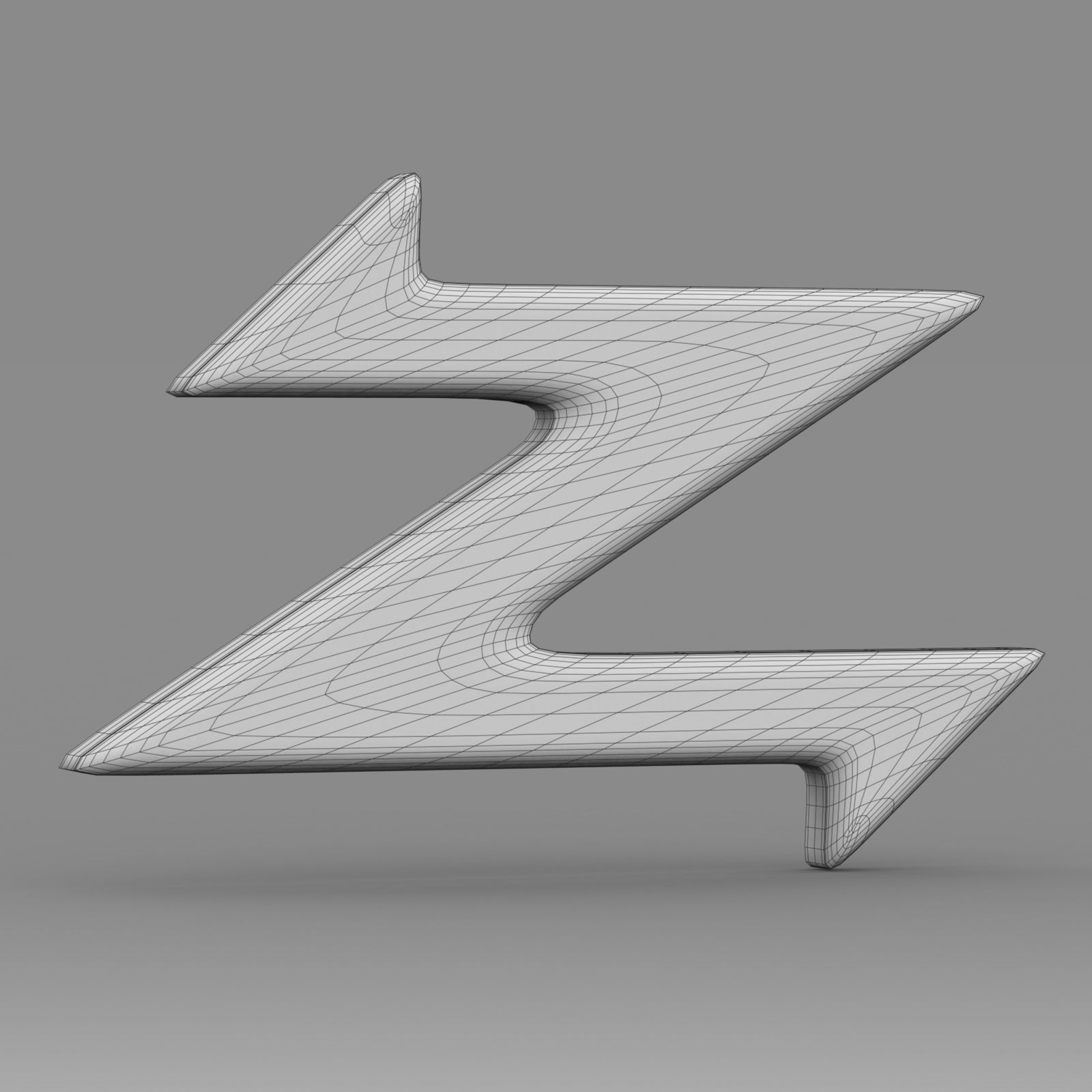 Zagato logo 3D model_13