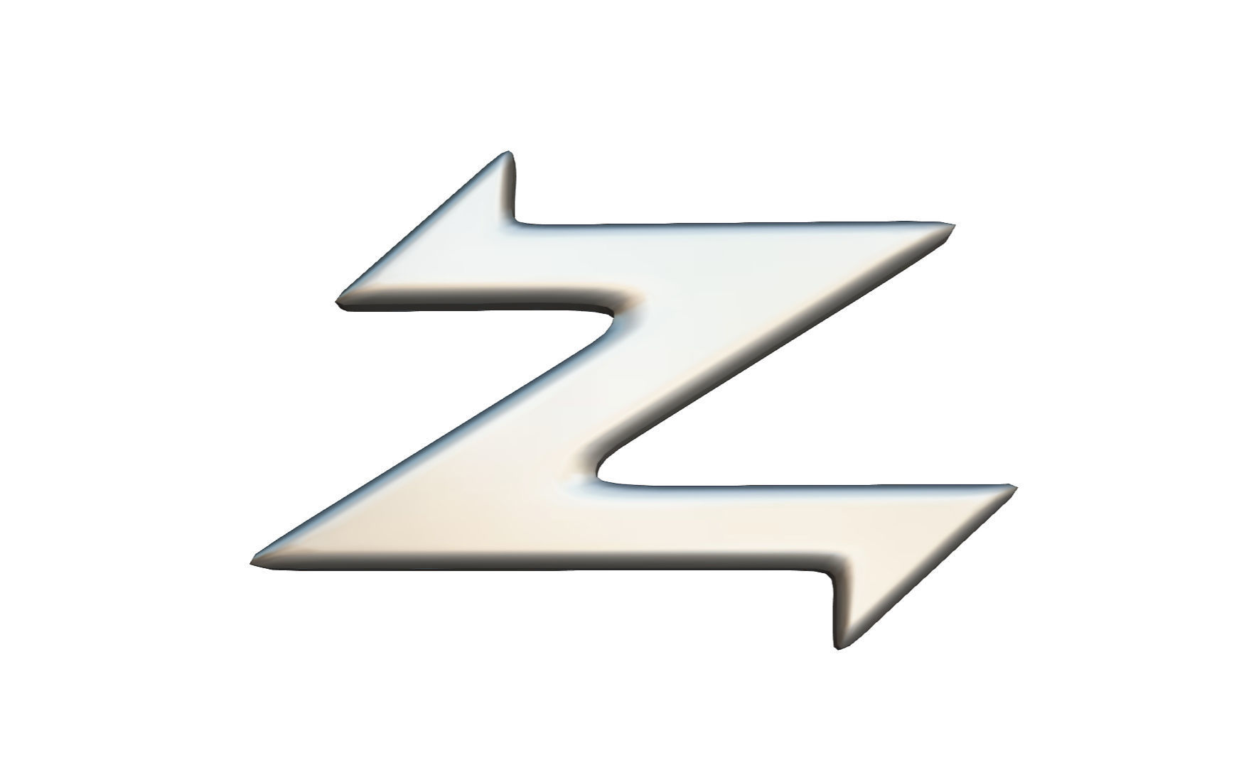 Zagato logo 3D model_5