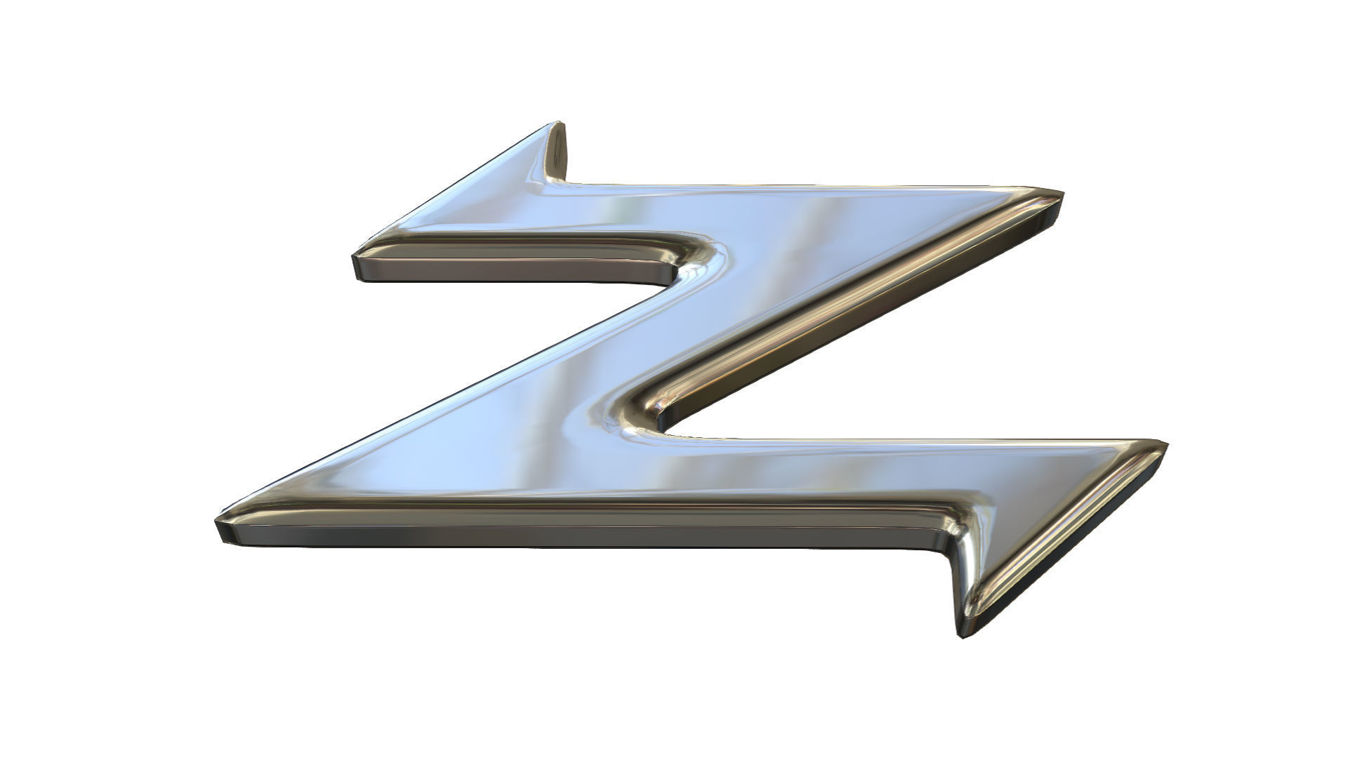 Zagato logo 3D model_4