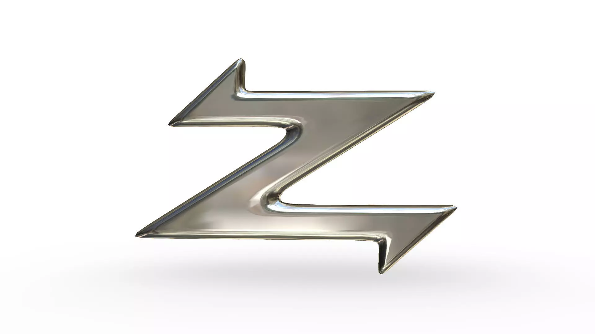 Zagato logo 3D model_0