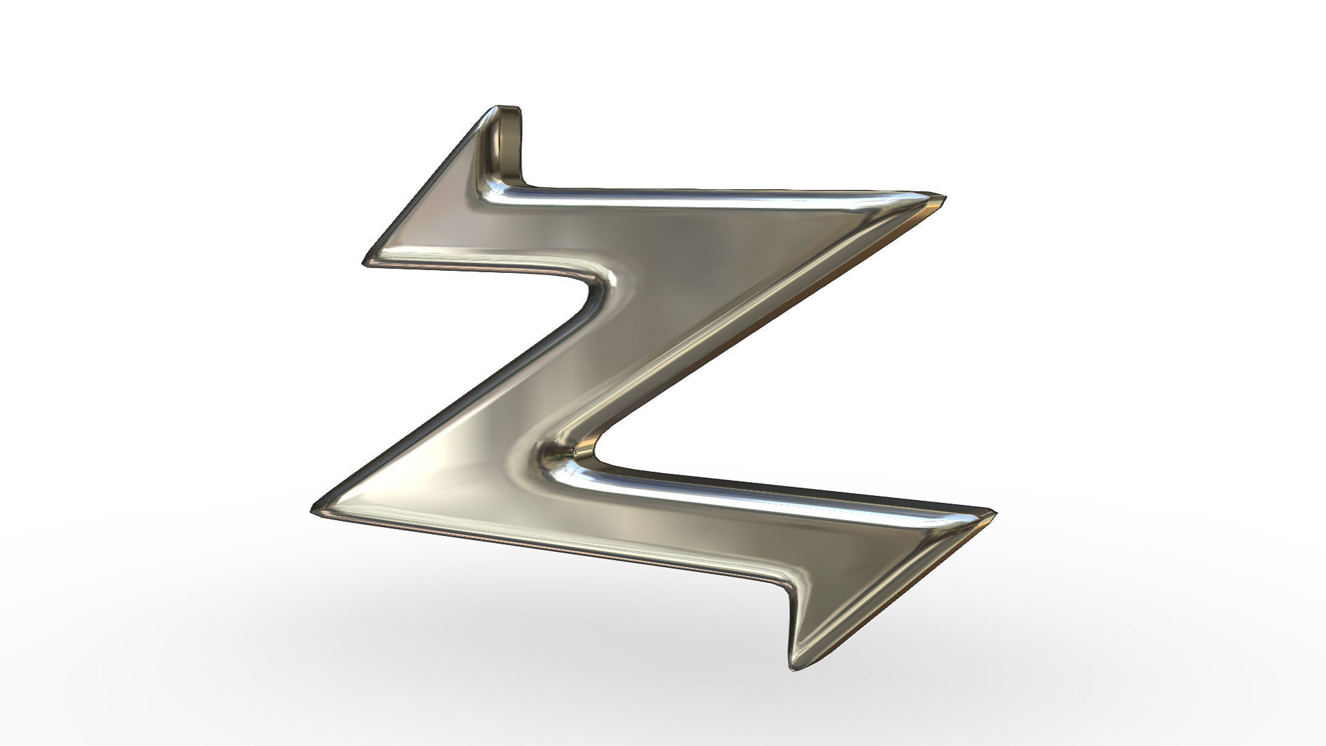 Zagato logo 3D model_2