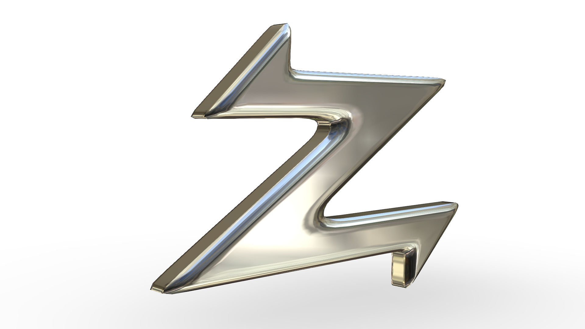 Zagato logo 3D model_1