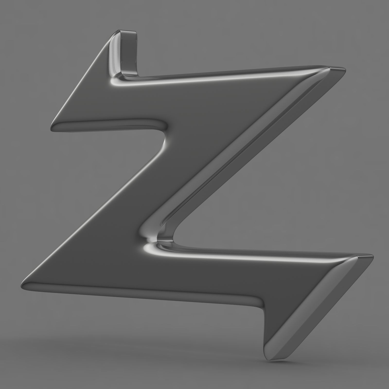 Zagato logo 3D model_9