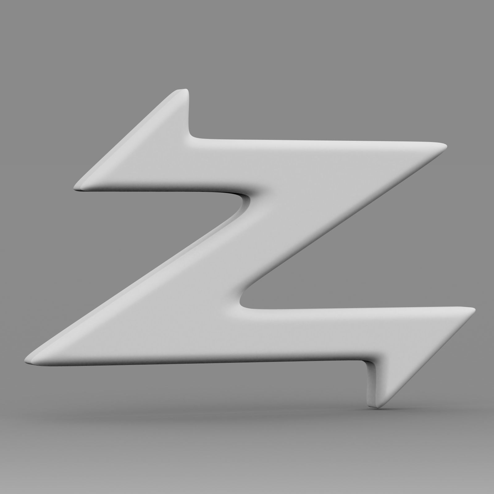 Zagato logo 3D model_12