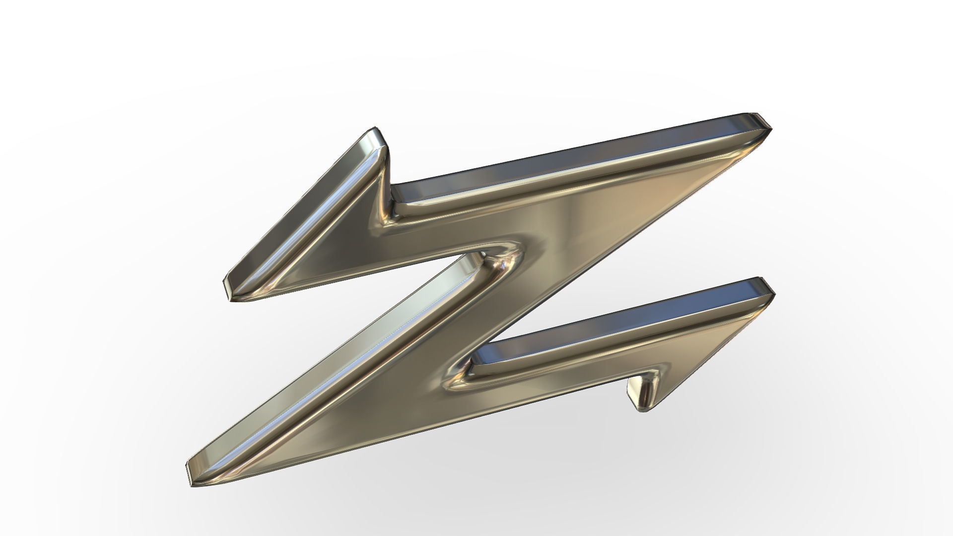 Zagato logo 3D model_3