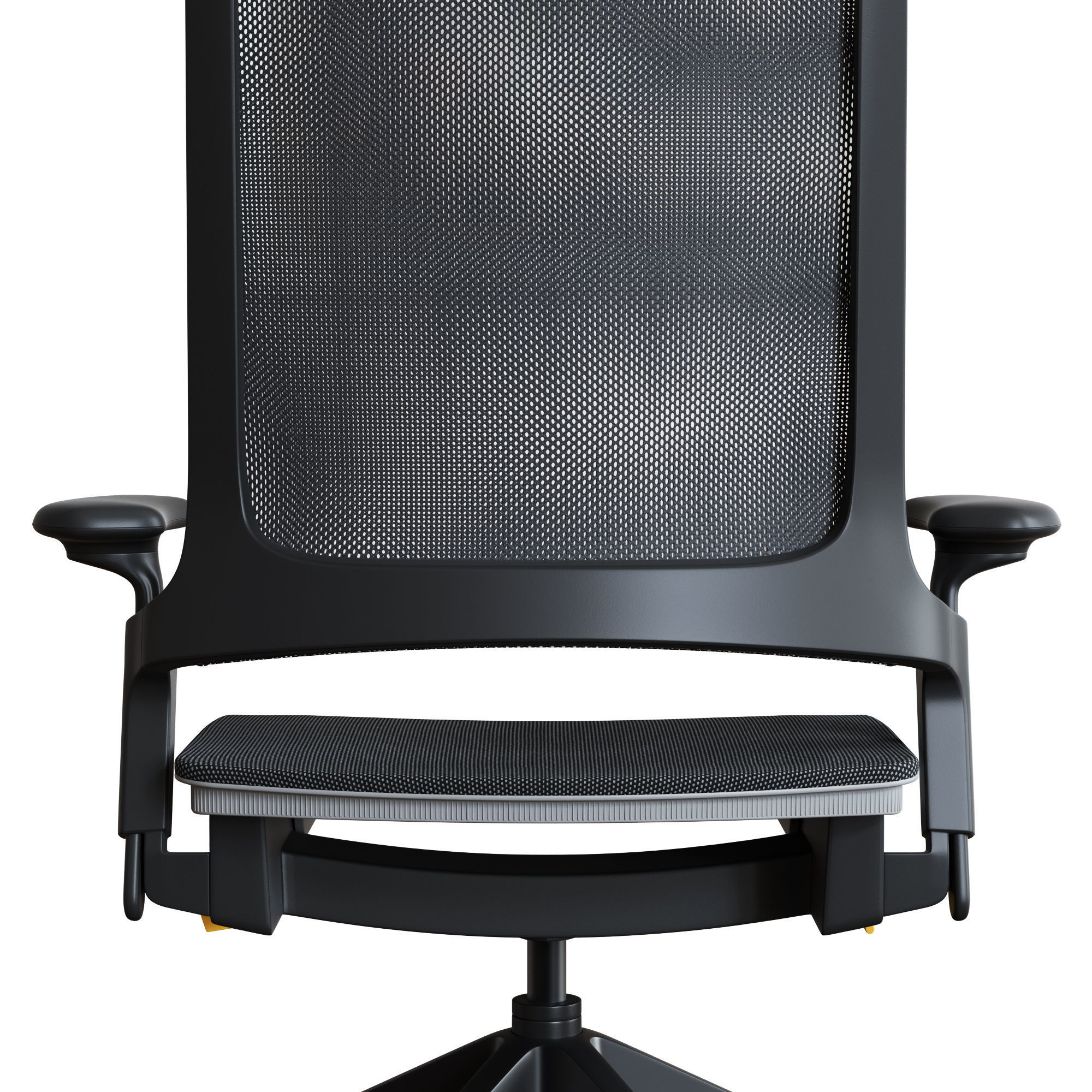 OrangeBox - Office Chair Kirn 3D model_7