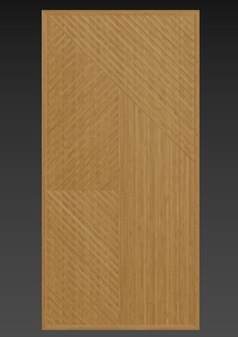 Wall Art 3D model_10