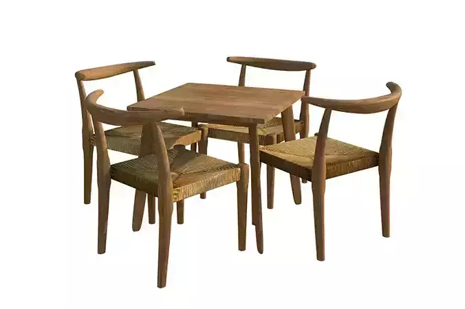 Dinner table and chairs