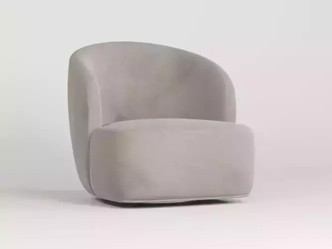 Luxdeco - Liane Swivel Chair