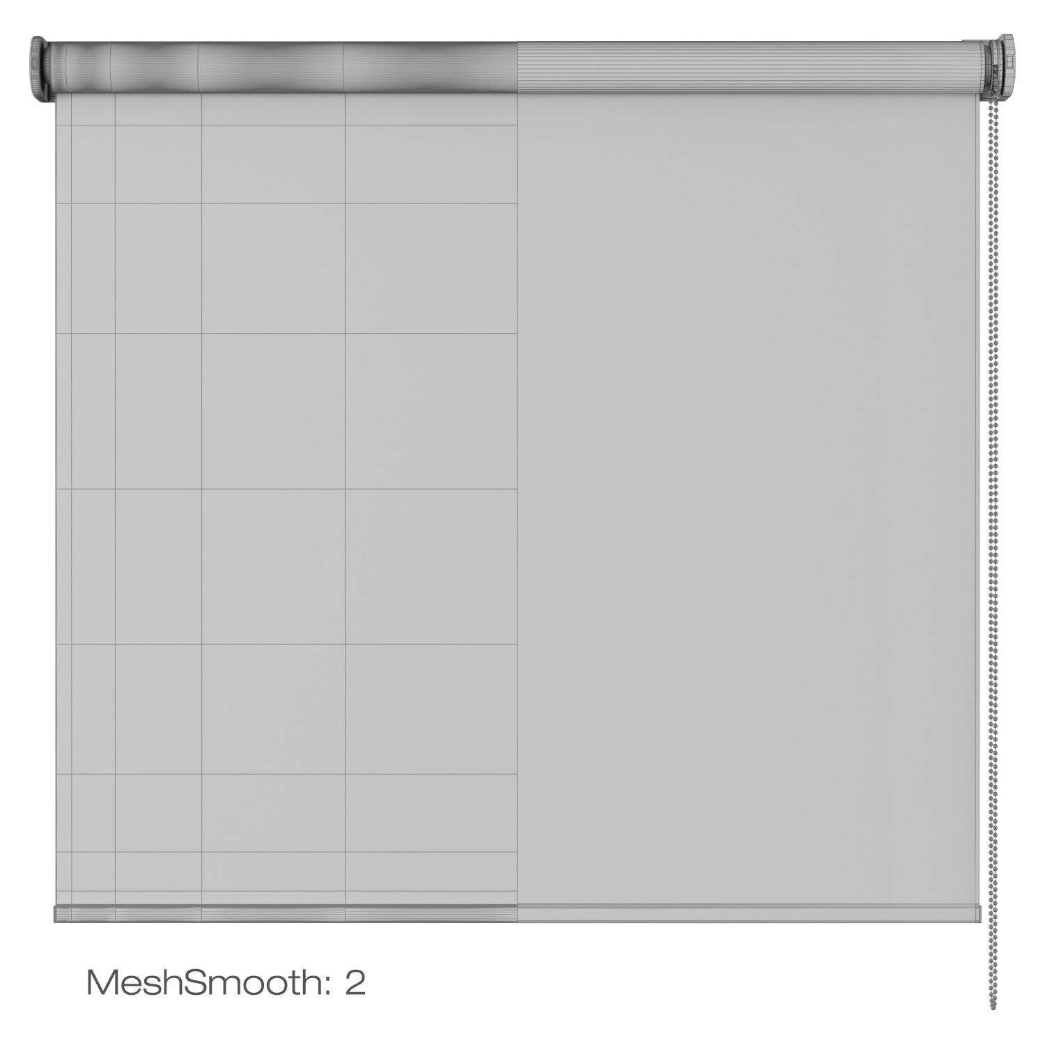 Roller Blind 64 Swift Direct Blinds Bella 3D model_2