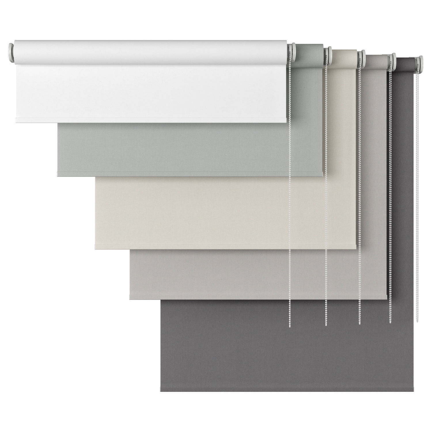 Roller Blind 64 Swift Direct Blinds Bella 3D model_1