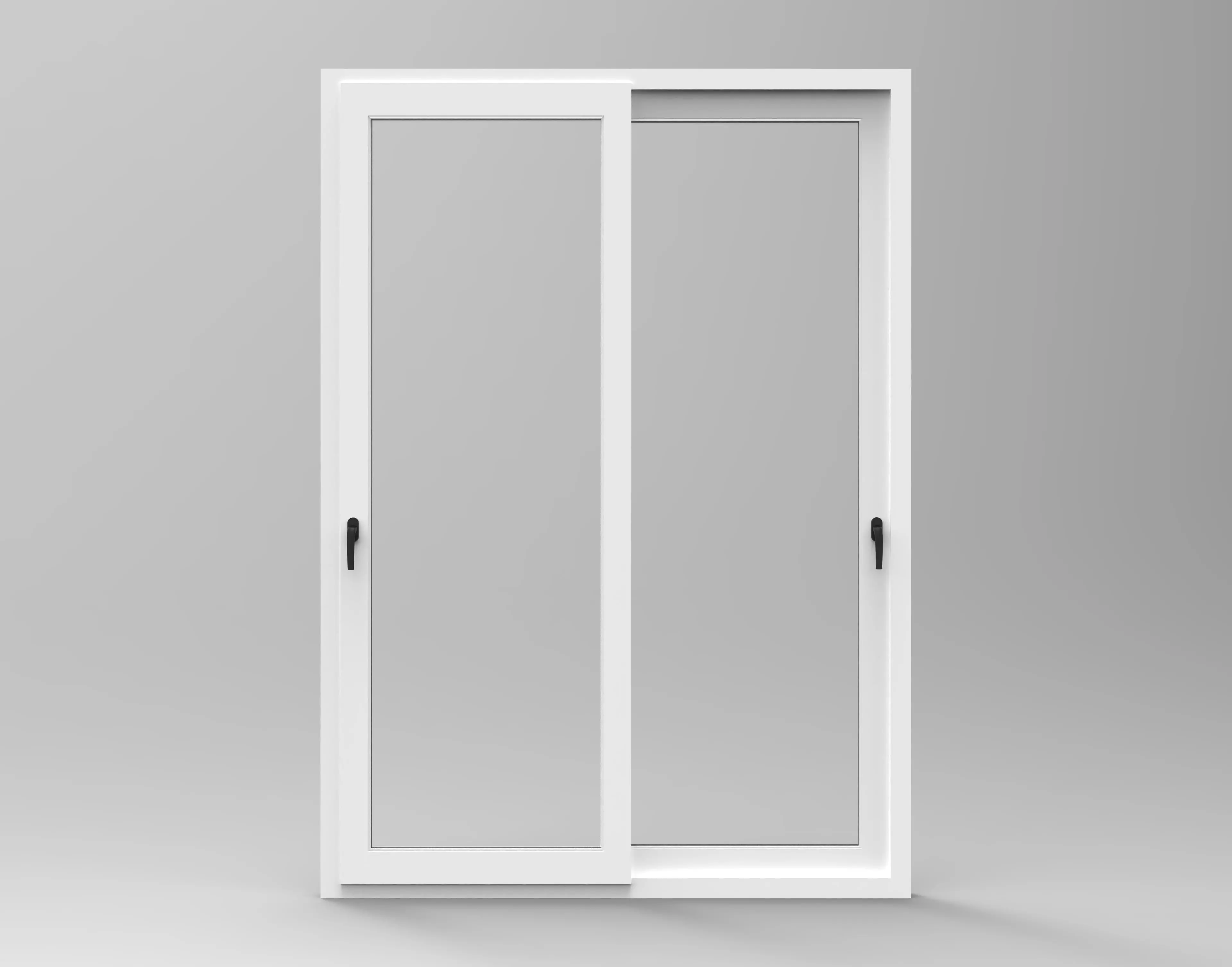 Sliding door 160x225 Free 3D model