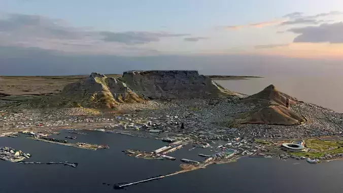 Cape Town  Landscape