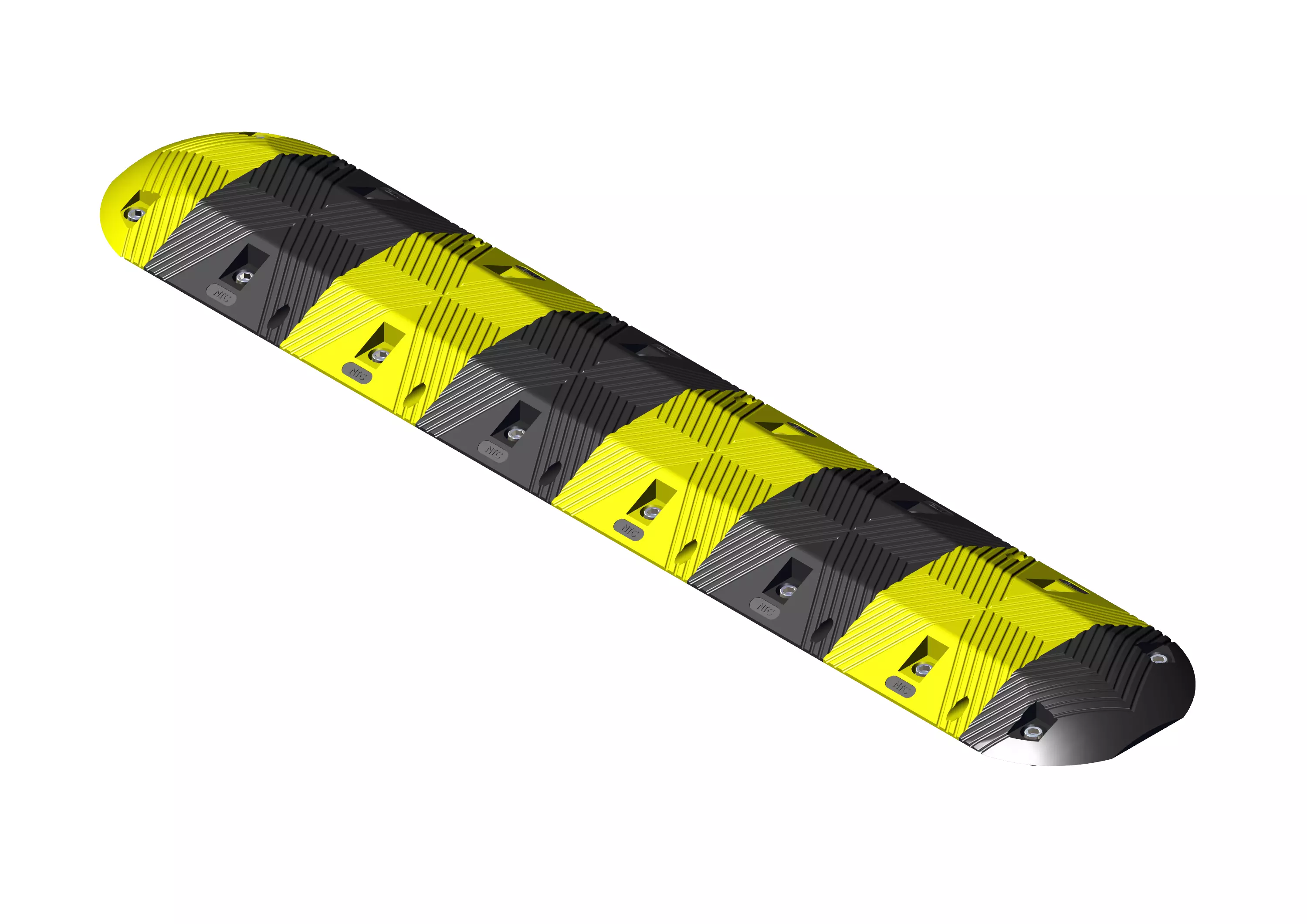 Speed bump 3D model