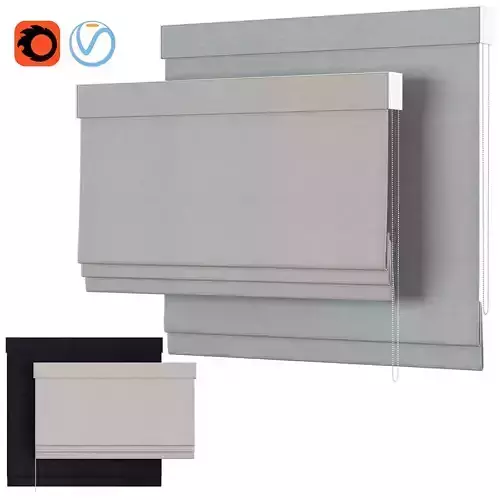 Roman Curtains 100 NEXT  Soho Made To Measure Roman Blind